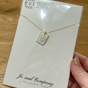 NWT Jo and Co Necklace